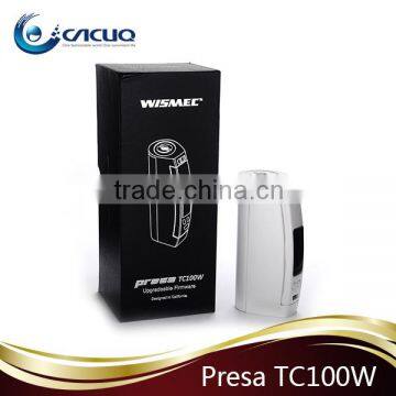 CACUQ Wholesale Presa TC100W WISMEC Presa TC100W VW/Bypass/TC MOD photo-6