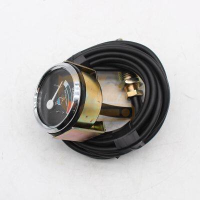 Indicator Oil Pressure 1W-7550 Oil Temperature Gauge 1W-7550 Water Temperature Gauge 1W7550 for Cat Bulldozer D7g photo-4