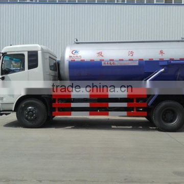 2015 Euro IV DFAC vacuum tank trucks, dongfeng suction truck