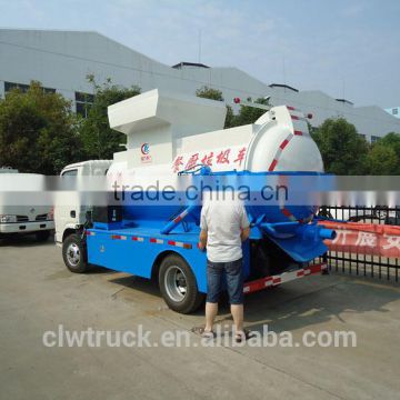 2014 hot sale Dongfeng 4000L Side Loading Swill Collection Truck