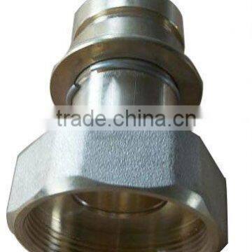 brass machino adaptor