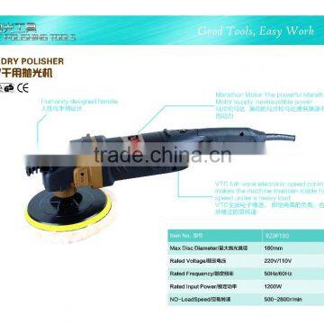 1200W Big Power Stone Dry Polisher photo-2