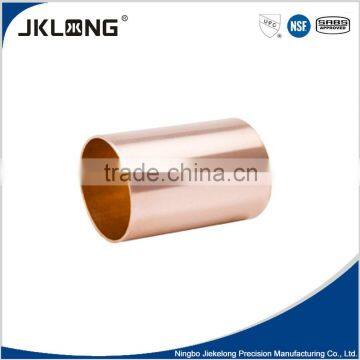 J9016 Copper pipe fitting, Coupling - slip C X C, for refrigeration and air conditioning UPC,NSF,