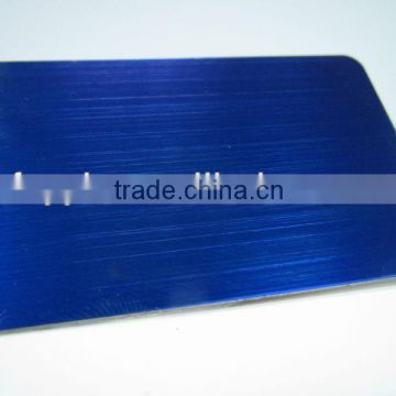 Blue PVD Stainless Steel Sheet