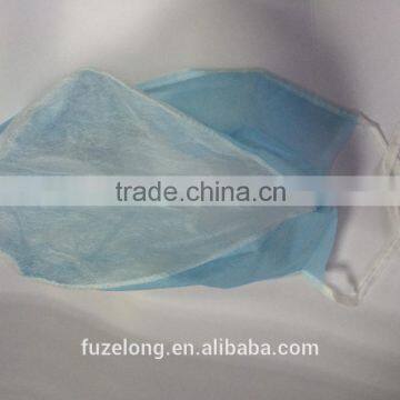 Blue disposable PP nonwoven Doctor cap, medical cap