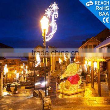 Outdoor Christmas Street Light LED Street Motif Light CE ROHS LED Street Light/Across Street