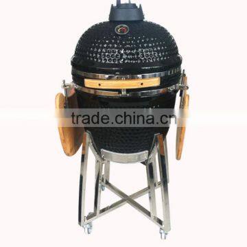 China wholesale Large Japanese BBQ charcoal ceramic smoker grill