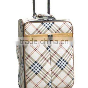 beautiful PU travel trolley case