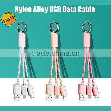 Portable Customized Double Speed Fast Charge22awg 2A 5Pin Micro USB Cable For MFI Certified Manufacturers photo-4