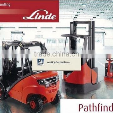 Linde forklift PathFinder Truck Diagnostic software