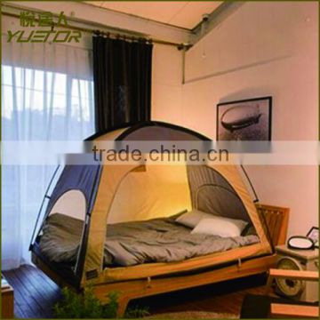 YUETOR hot selling keep warm tent queen bed tent heated indoor bed tent                        
                                                Quality Choice