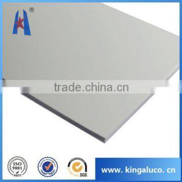 Aluminum composite panel acp color card