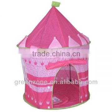 Princess castle tent