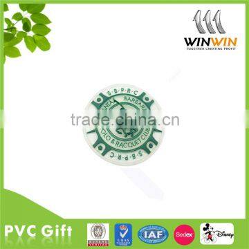 PVC soft rubber bag trademark silicone bag label