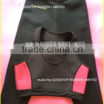 Neoprene slimming weighted vest-2