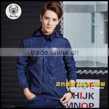 Mens Jackets Christmas Gift Wholesale Pullover Windbreakers, water-resistant coat