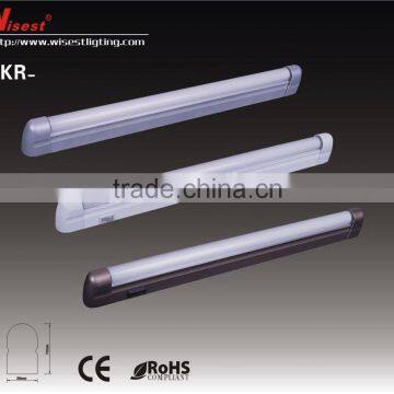 T8 40w CE/SAA fluorescent light fitting with cover