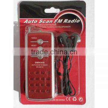 No Screen and Portable Style mini fm way radio trending hot products radio