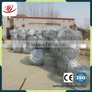 2016 China razor barbed wire manufacturing razor barbed wire
