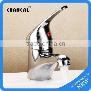 Chrome Pull Out Spray Mixer Water Tap Basin Faucet Swivel Sink Kitchen Bathroom