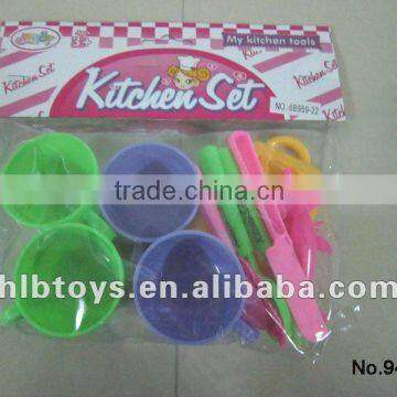 Plastic Kitchen set toy ,tea set toy