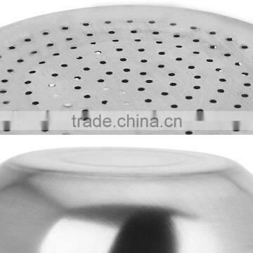 Hot Selling Stainless Steel Mixing Bowl Set / Salad Bowl Set / Metal Fruit Bowl photo-5