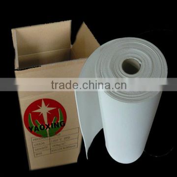 ceramic fiber paper 1260 ST 200K fireproof paper high temperature refractory ceramic paper