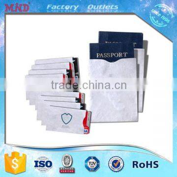 MDB08 Aluminum Foil Rfid Blocking Card Sleeve, Card and Passport Protector Quality Choice Supplier's Choice photo-2