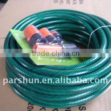 Irrigation of Rubber Garden Hose