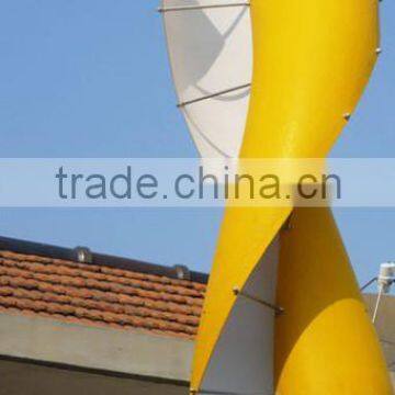 High Efficiency 400w Vertical Axis Wind Solar Hybrid Street Lamp System photo-3