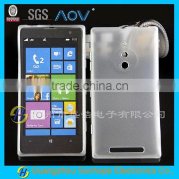 Wholesale high quality TPU jelly soft cellphone shell for Nokia for Lumia 830 case