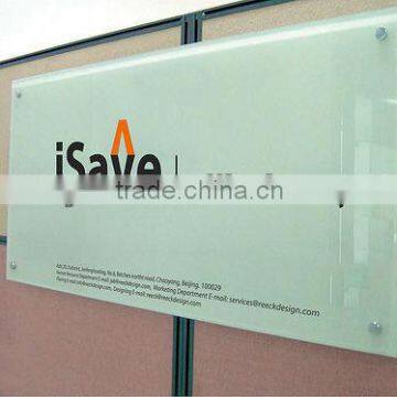 Wall Mounted Acrylic Photo Frames