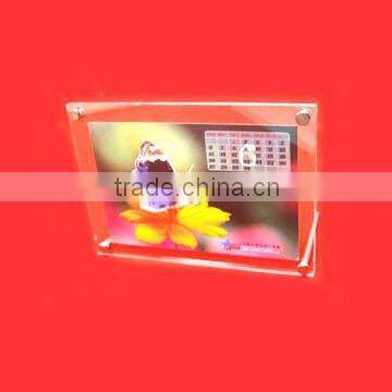 Promotional Free Download Clear Acrylic Imikimi Photo Frame Free photo-6