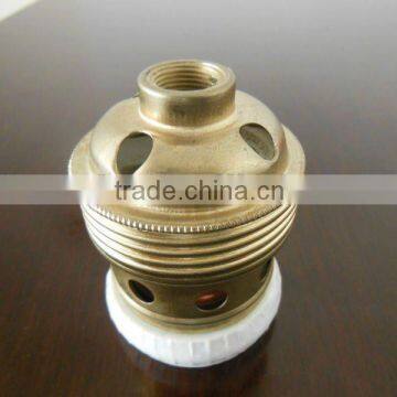 porcelain lampholder E40