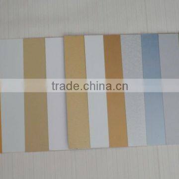 high quality aluminum sheet with good sublimation coating