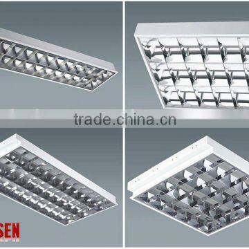 Grille lamp Fixture 4X18W(fluorescent lamp fixture,ceiling lamp fixture)