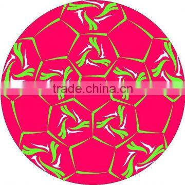 pvc printed ball/inflatable kinds ball/dual colors printing ball