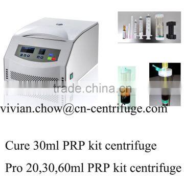 Cure PRP kit Centrifuge, Cure PRP kit 30ml, 60ml