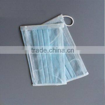 3-ply Nonwoven face mask / PP face mask CE ISO FDA