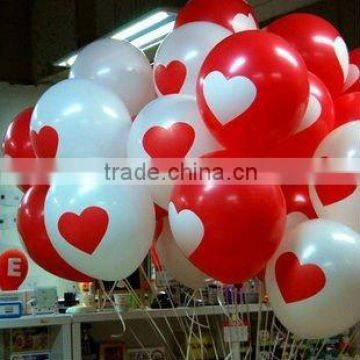 Made in China! Meet CE! 2012 hot sell 10inch latex balloon