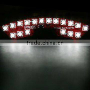 Chevrolet Captiva Door Lamp Finished Module Color:Whitte.Red GM