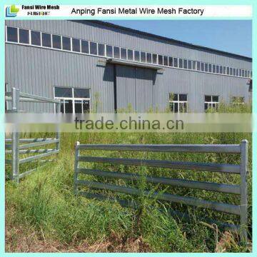 1mx2.9m oval tube permanent sheep yard panel manufacturer