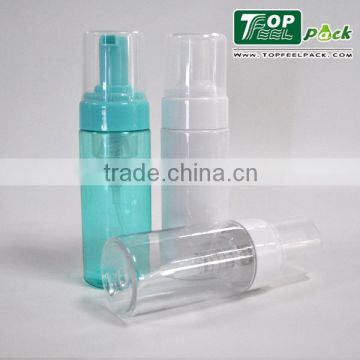 Best selling 100ml/150ml/200ml PET foam pump bottle