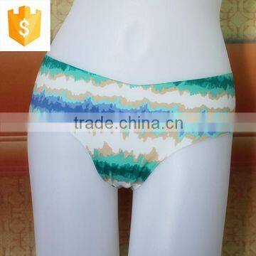 Comfortable laser cut style sexy women's thong sexy underwear panty