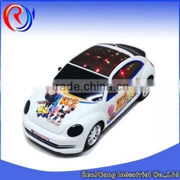 Best popular kid car 3 d toy friction car opp