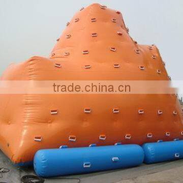 funny floating inflatable iceberg / inflatable iceberg water toy