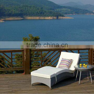 Rattan Lounge Chair