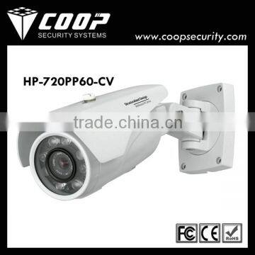 2014 New Product IP66 Waterproof IR HDCVI Camera 720P HD Bullet Camera