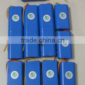 Custom Cylindrical Li-ion Battery Pack
