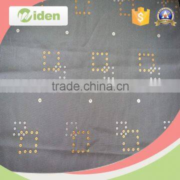 New Design Swiss Voile Lace Polyester Mesh Fabric With Sequins Supplier's Choice